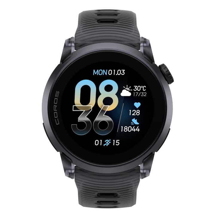 Coros Pace 4 GPS Unisex Sport Watch - One Size - Black Crystal