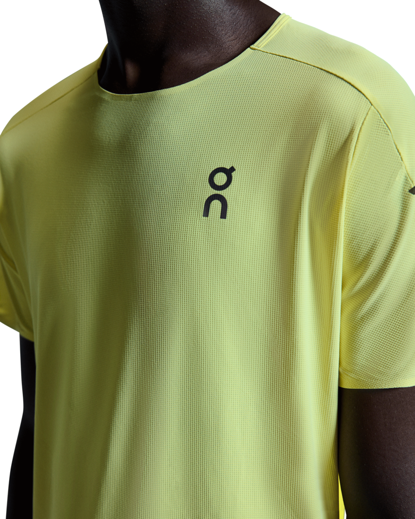 ON Men's Performance-T - Limelight/Lime - SS25