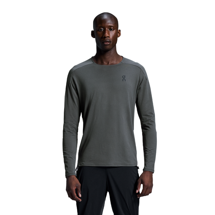 ON Men's Performance Long-T - Eclipse/Silver - SS25