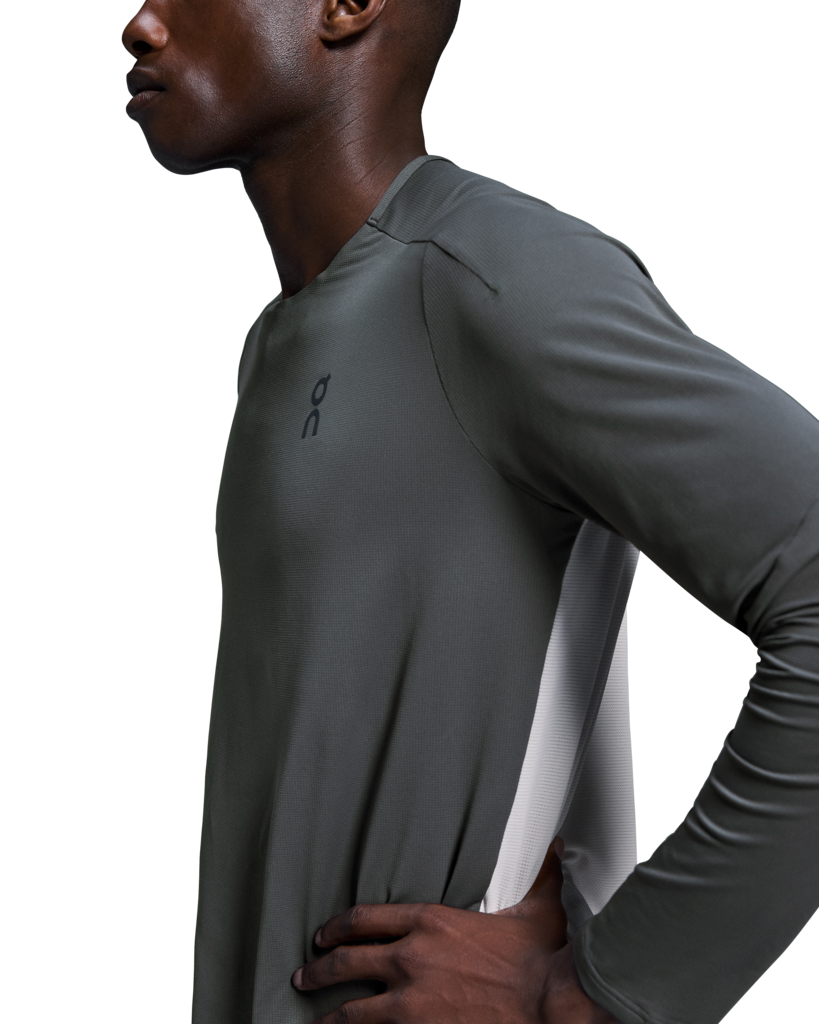 ON Men's Performance Long-T - Eclipse/Silver - SS25