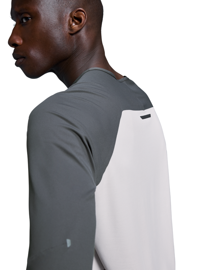 ON Men's Performance Long-T - Eclipse/Silver - SS25
