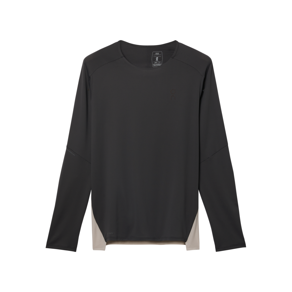 ON Men's Performance Long-T - Eclipse/Silver - SS25