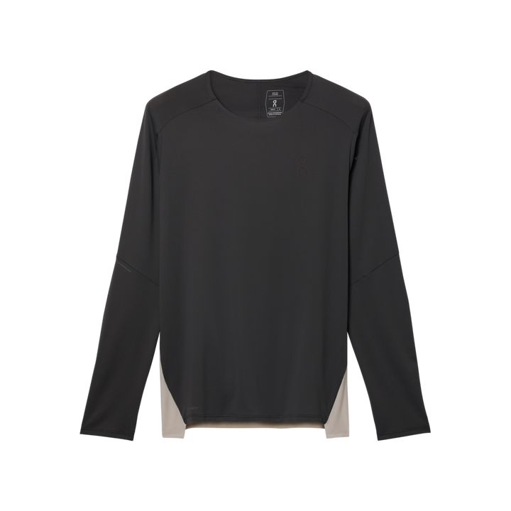 ON Men's Performance Long-T - Eclipse/Silver - SS25