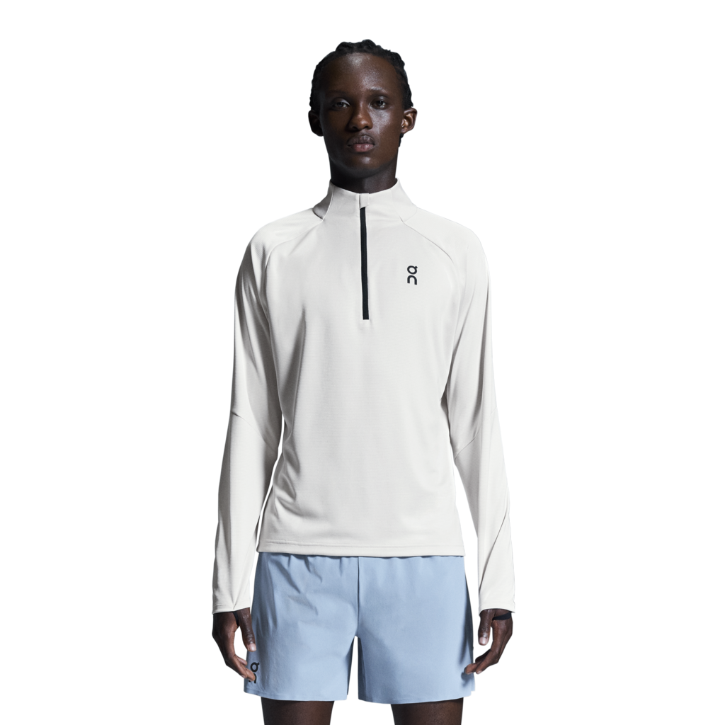 On Mens Climate Shirt - Silver