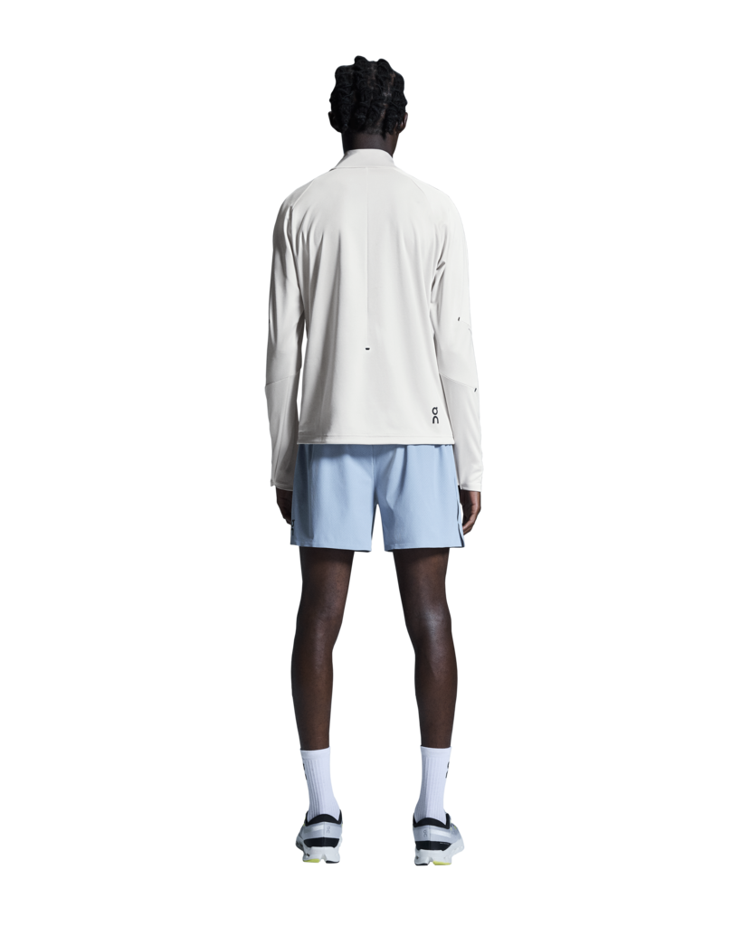 On Mens Climate Shirt - Silver