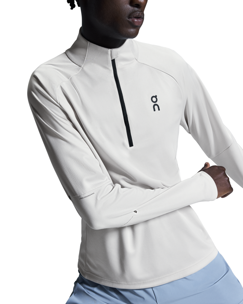 On Mens Climate Shirt - Silver