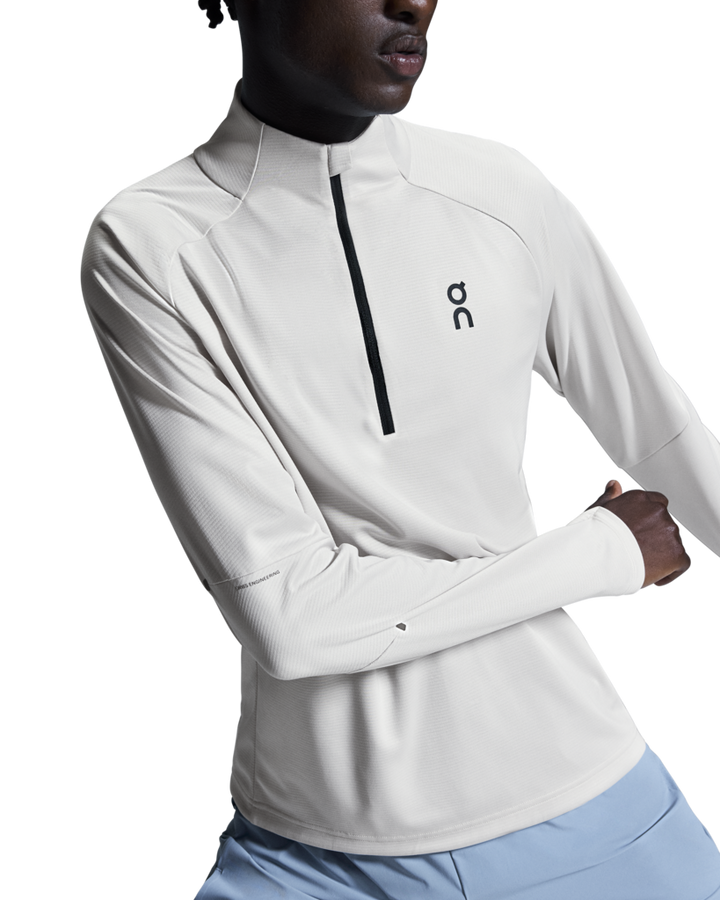 On Mens Climate Shirt - Silver