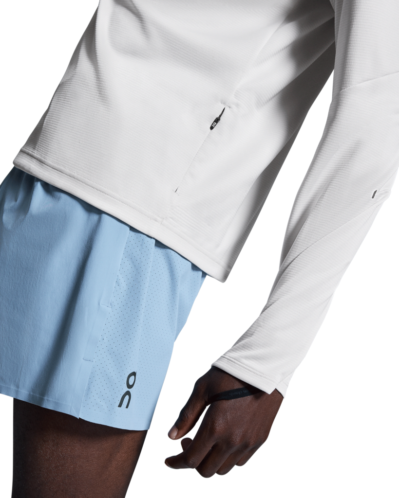 On Mens Climate Shirt - Silver