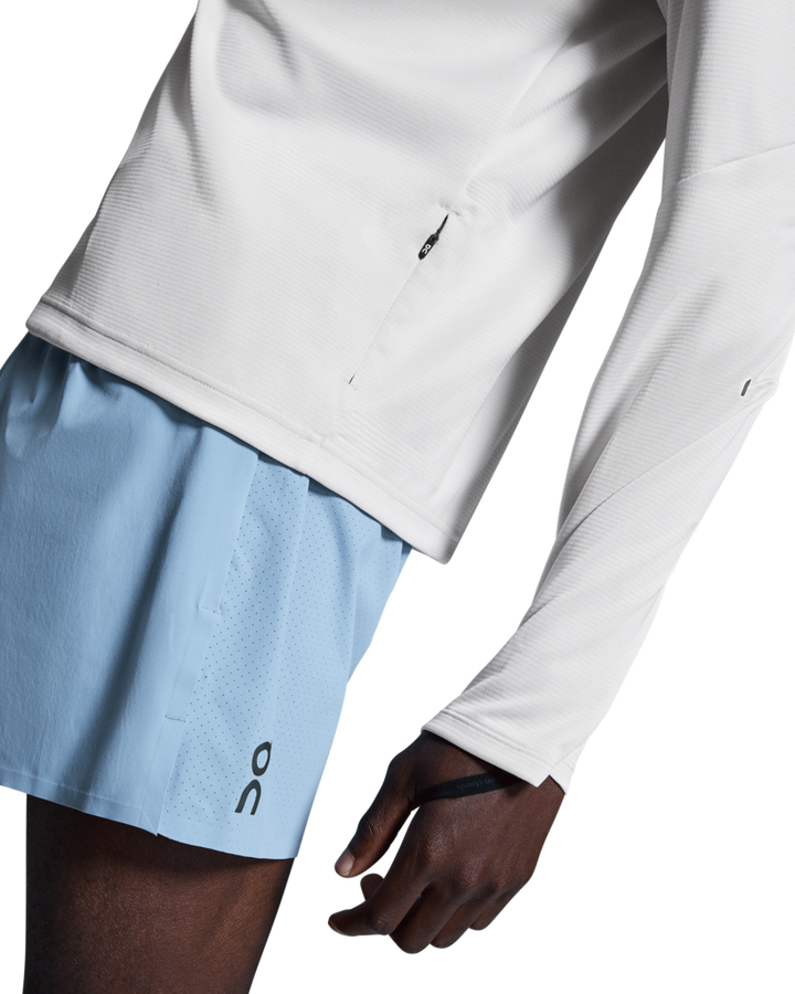 On Mens Climate Shirt - Silver