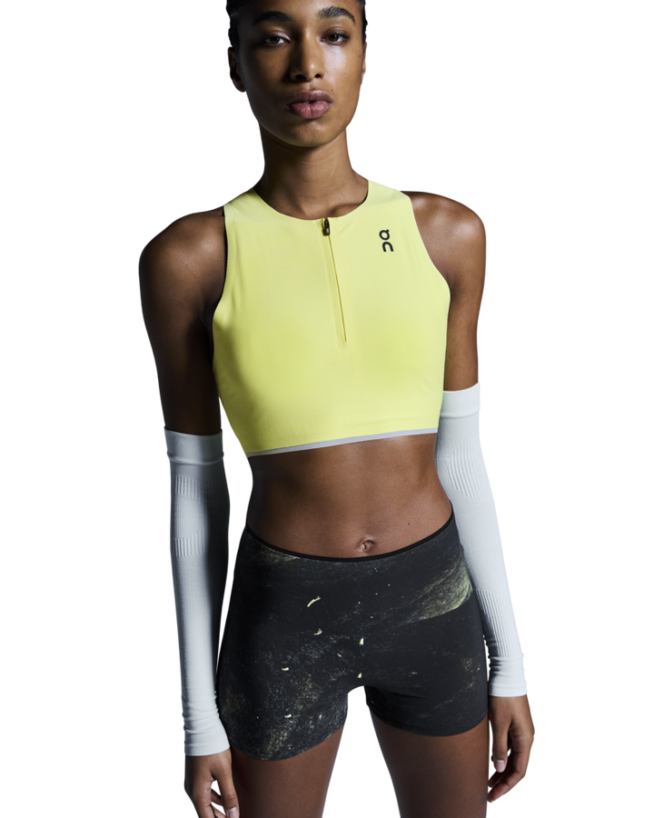 ON Performance Arm Sleeves Unisex - White