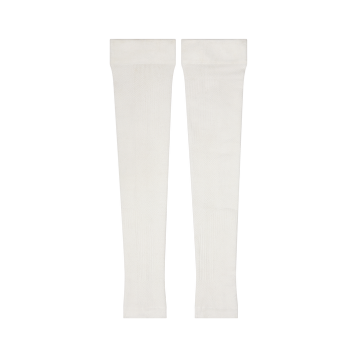 ON Performance Arm Sleeves Unisex - White