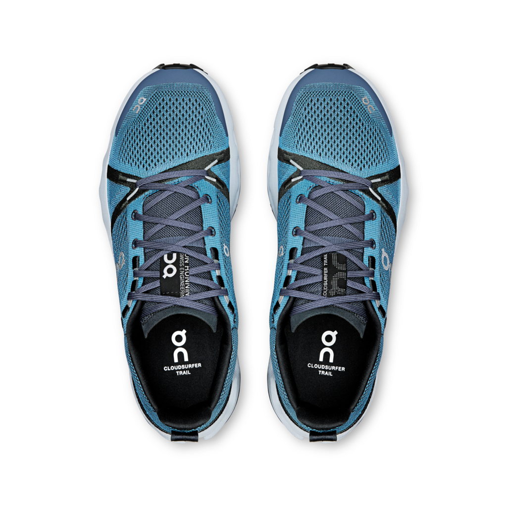 ON Mens Cloudsurfer Trail - Niagara/Glacier - Trail - SS25