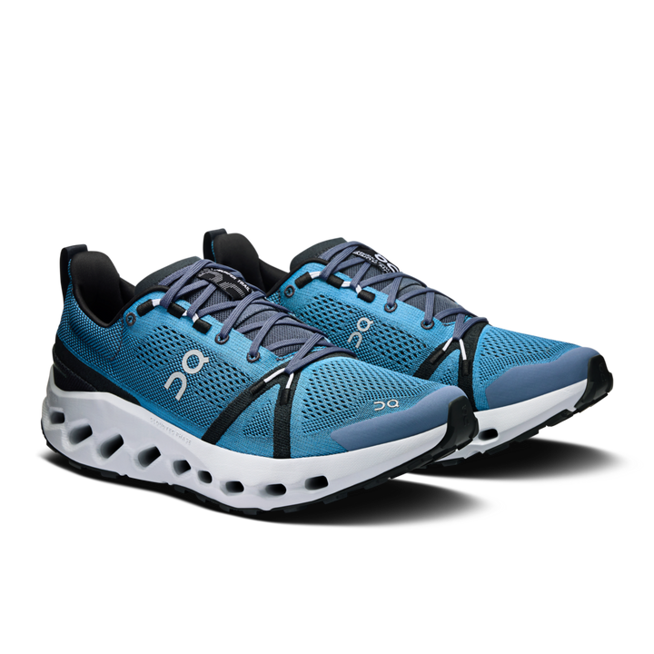 ON Mens Cloudsurfer Trail - Niagara/Glacier - Trail - SS25