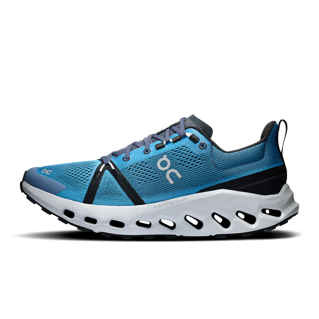 ON Mens Cloudsurfer Trail - Niagara/Glacier - Trail - SS25