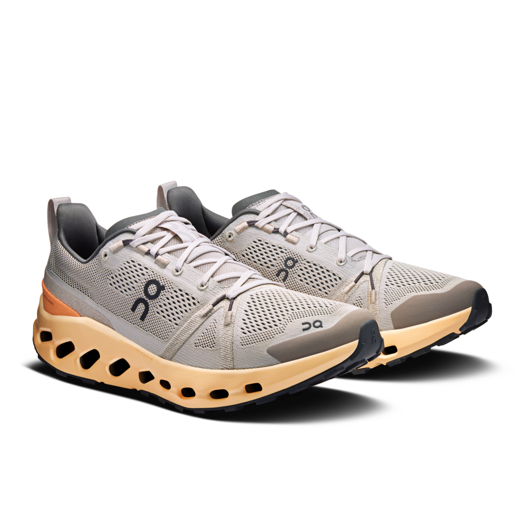 ON Mens Cloudsurfer Trail - Silver/Blonde - Trail - SS25