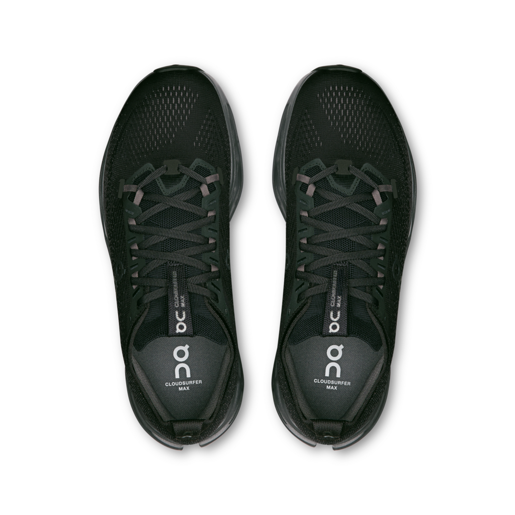 ON Womens Cloudsurfer Max - Black/Eclipse - AW25
