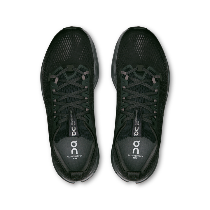 ON Womens Cloudsurfer Max - Black/Eclipse - AW25