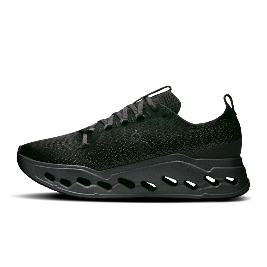 ON Womens Cloudsurfer Max - Black/Eclipse - AW25