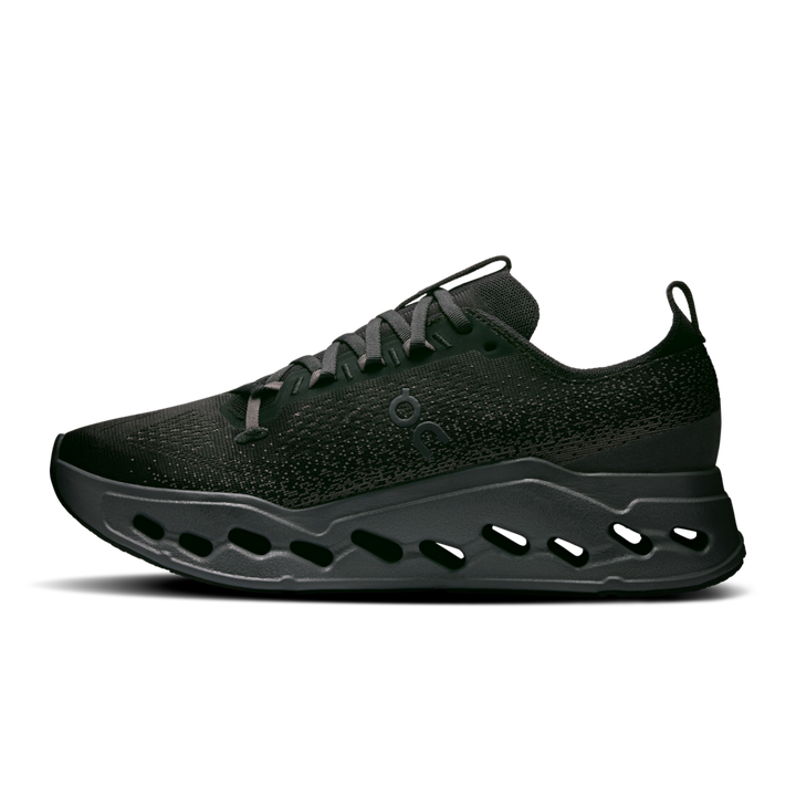 ON Womens Cloudsurfer Max - Black/Eclipse - AW25