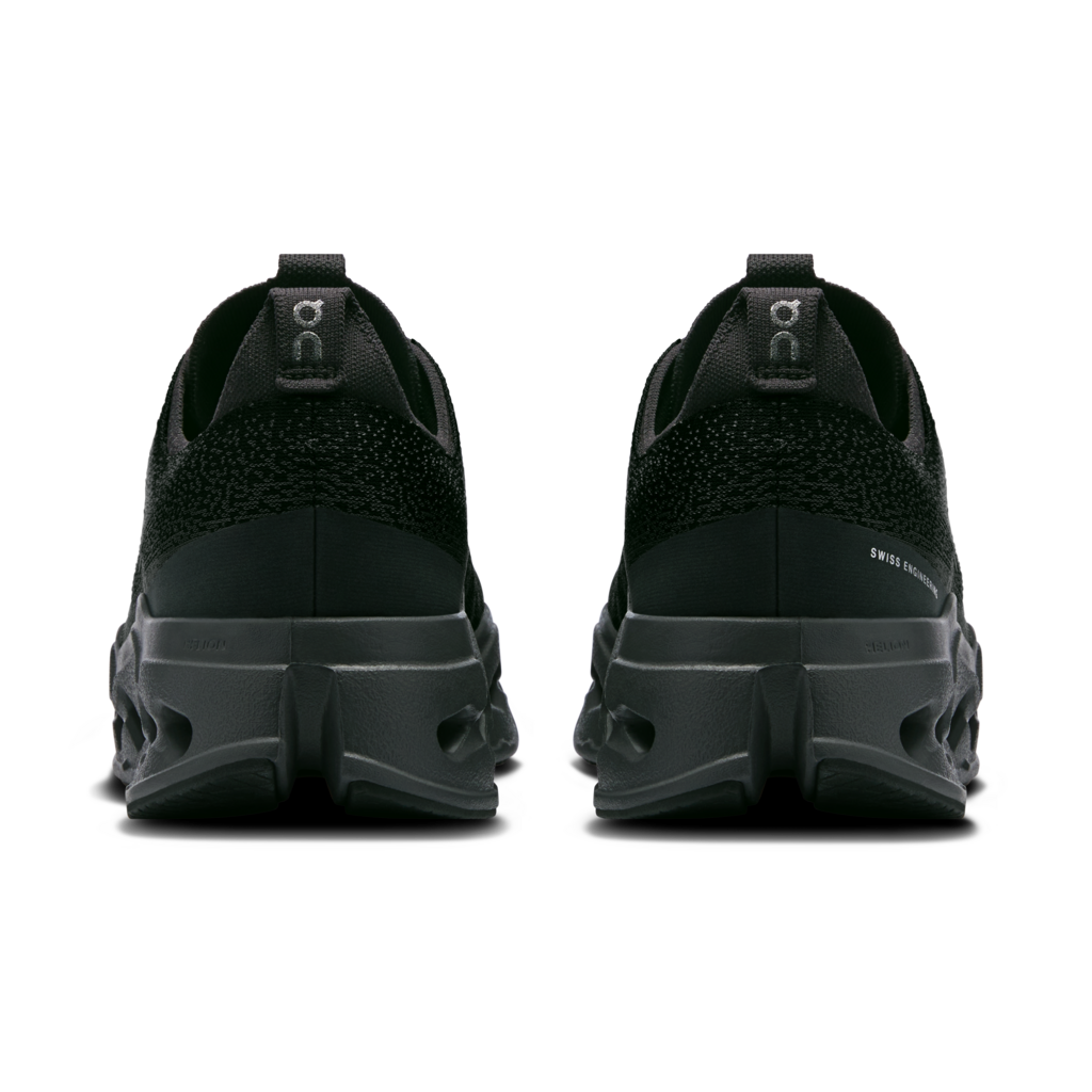 ON Womens Cloudsurfer Max - Black/Eclipse - AW25