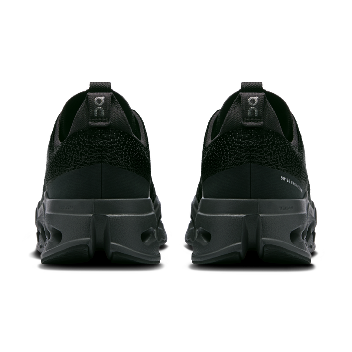 ON Womens Cloudsurfer Max - Black/Eclipse - AW25