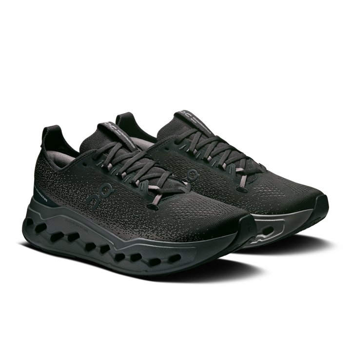 ON Womens Cloudsurfer Max - Black/Eclipse - AW25