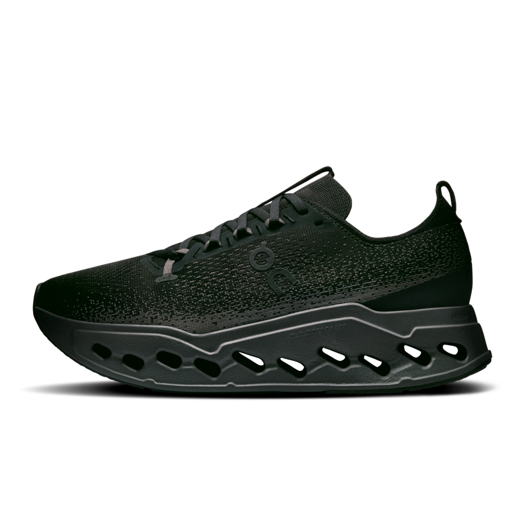 ON Womens Cloudsurfer Max - Black/Eclipse - AW25