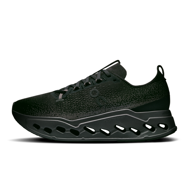 ON Womens Cloudsurfer Max - Black/Eclipse - AW25