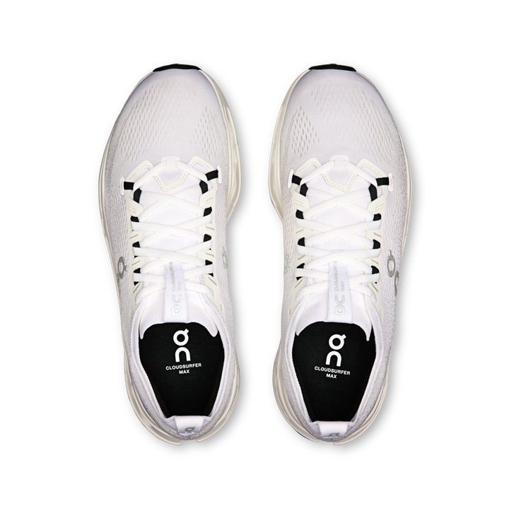 ON Mens Cloudsurfer Max - White/White - AW25