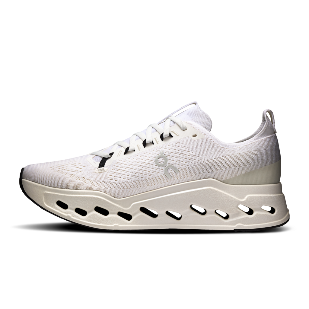 ON Mens Cloudsurfer Max - White/White - AW25