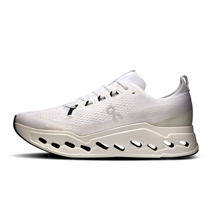 ON Mens Cloudsurfer Max - White/White - AW25