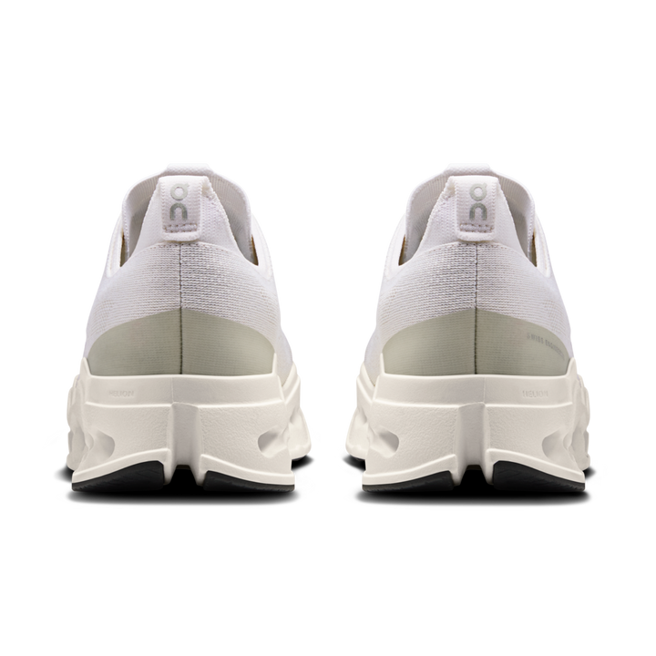 ON Mens Cloudsurfer Max - White/White - AW25