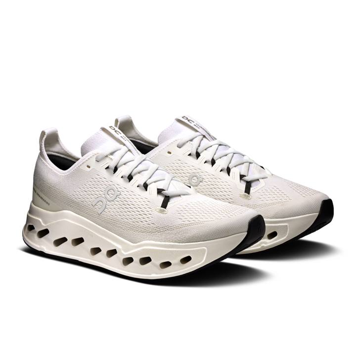 ON Mens Cloudsurfer Max - White/White - AW25