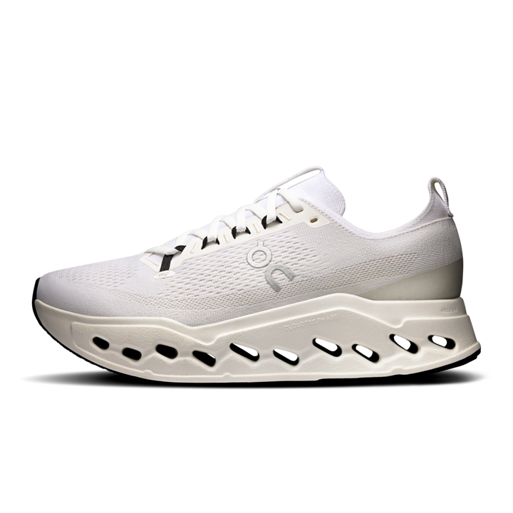 ON Mens Cloudsurfer Max - White/White - AW25
