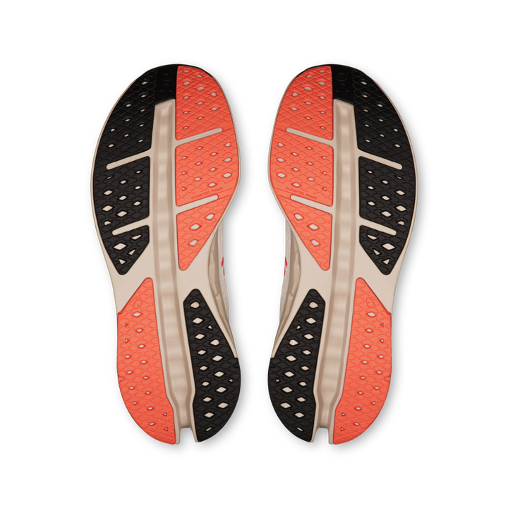 ON Mens Cloudsurfer Max - Ivory/Salmon - AW25