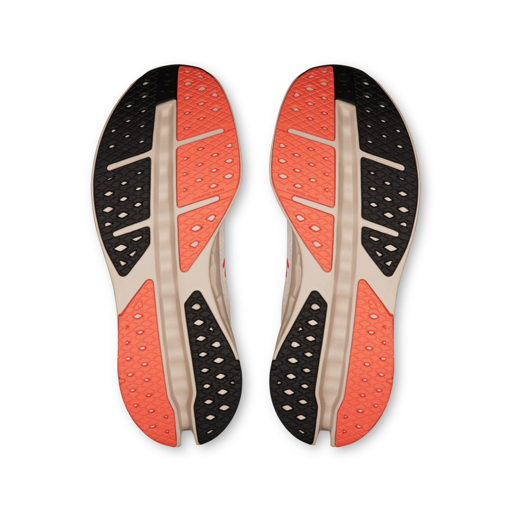 ON Womens Cloudsurfer Max - Ivory/Salmon - AW25