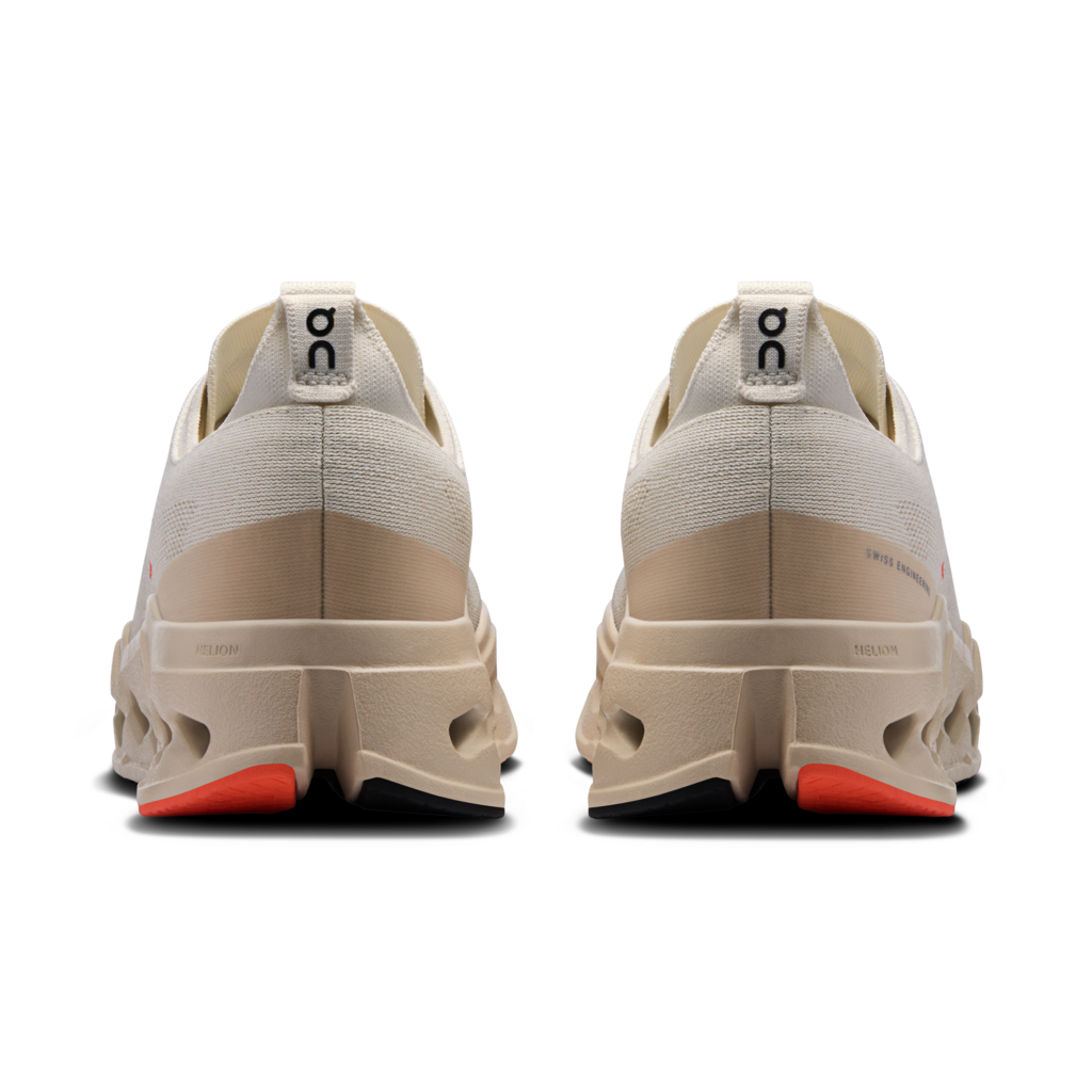 ON Womens Cloudsurfer Max - Ivory/Salmon - AW25
