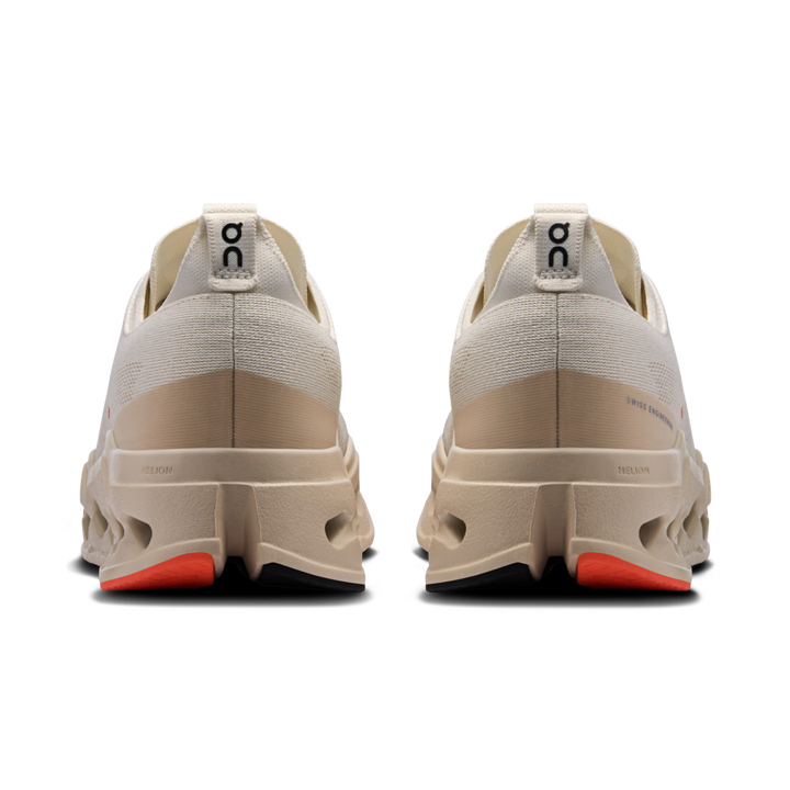 ON Womens Cloudsurfer Max - Ivory/Salmon - AW25