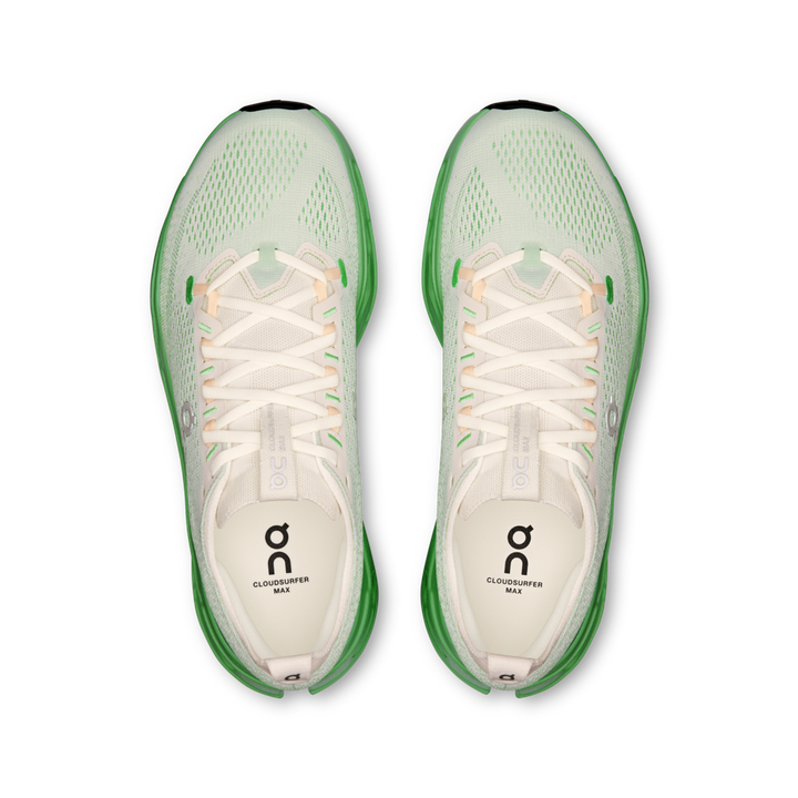 ON Mens Cloudsurfer Max - Ivory/Honeydew - AW25