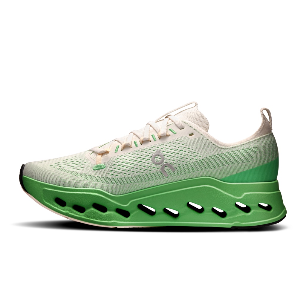 ON Mens Cloudsurfer Max - Ivory/Honeydew - AW25