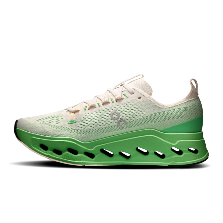 ON Mens Cloudsurfer Max - Ivory/Honeydew - AW25