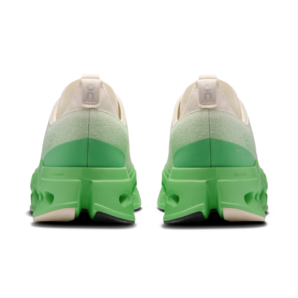 ON Mens Cloudsurfer Max - Ivory/Honeydew - AW25