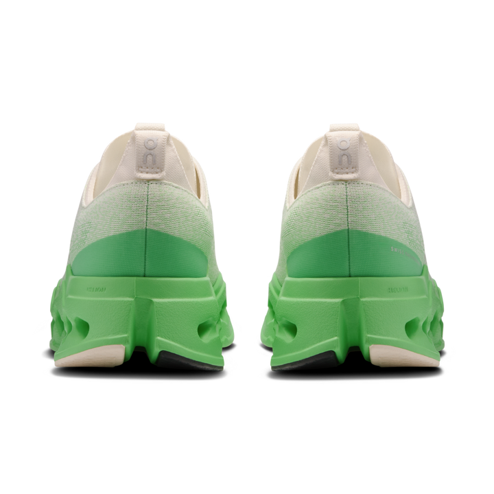 ON Mens Cloudsurfer Max - Ivory/Honeydew - AW25