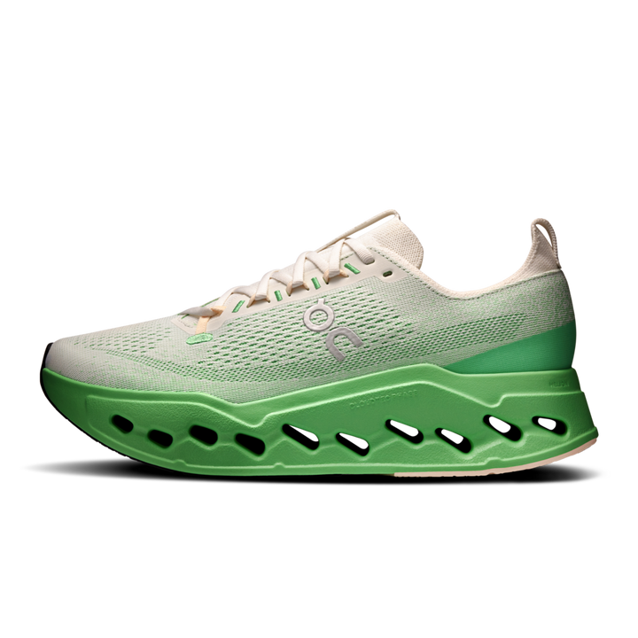 ON Mens Cloudsurfer Max - Ivory/Honeydew - AW25