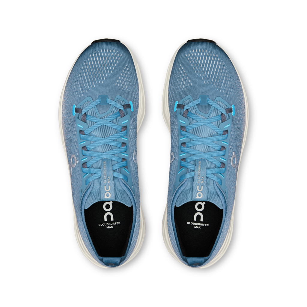 ON Mens Cloudsurfer Max - Dust/Ivory - AW25