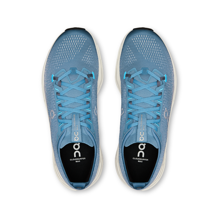 ON Mens Cloudsurfer Max - Dust/Ivory - AW25