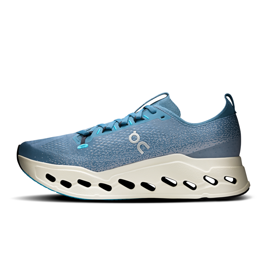 ON Mens Cloudsurfer Max - Dust/Ivory - AW25