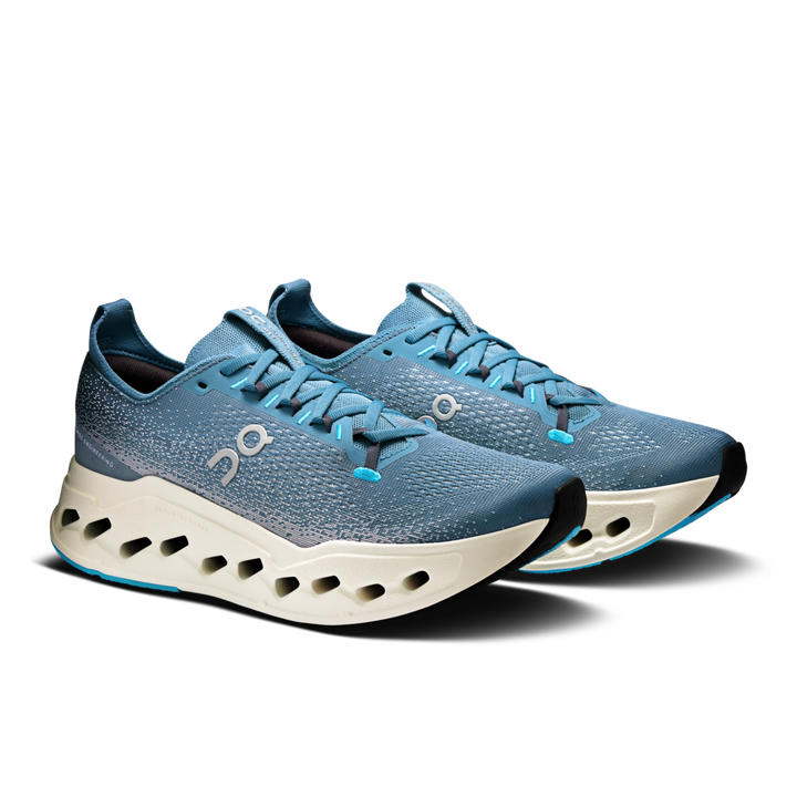 ON Mens Cloudsurfer Max - Dust/Ivory - AW25