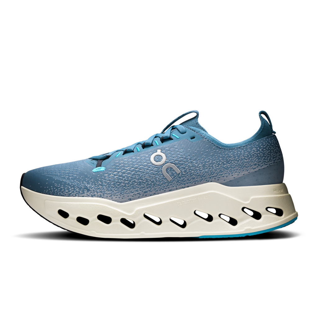 ON Mens Cloudsurfer Max - Dust/Ivory - AW25