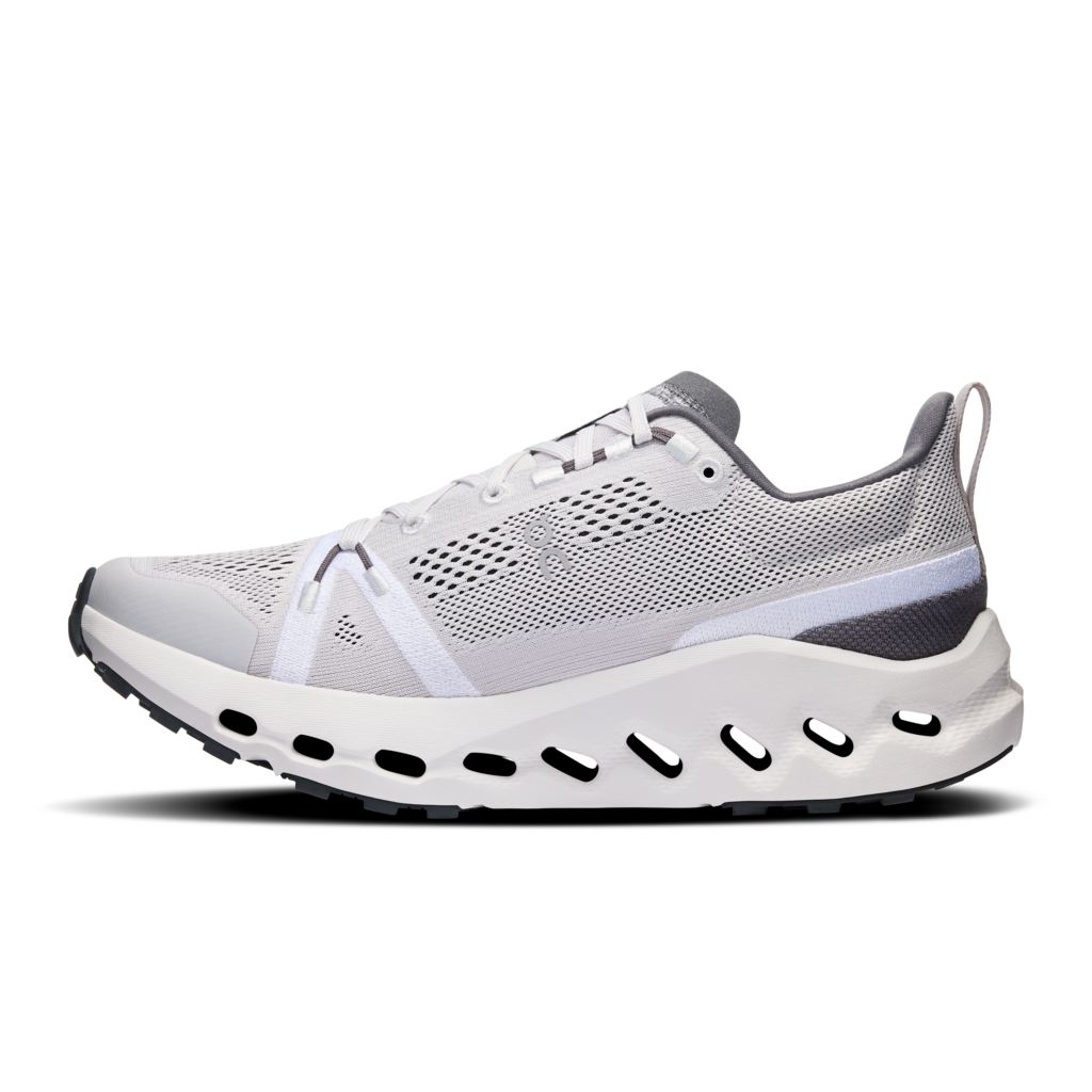 ON Womens Cloudsurfer Trail - Frost/White - Trail - SS25